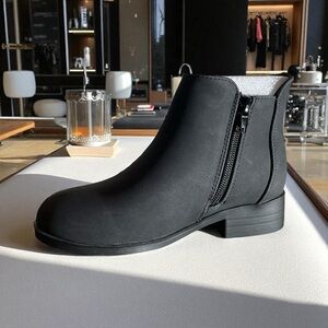 Classic Black Kids Boots